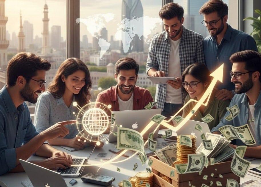 Pakistani gigs gone global as Freelancers contribute $557 Million to Foreign Exchange