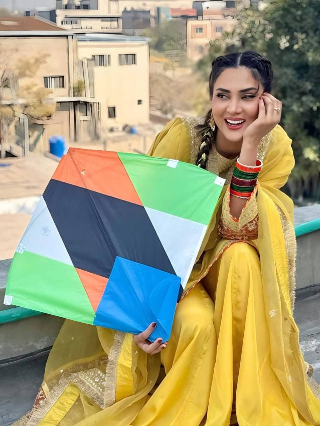 Pakistani Stars Celebrating Basant 2026 In Style See Pictures And Videos 
