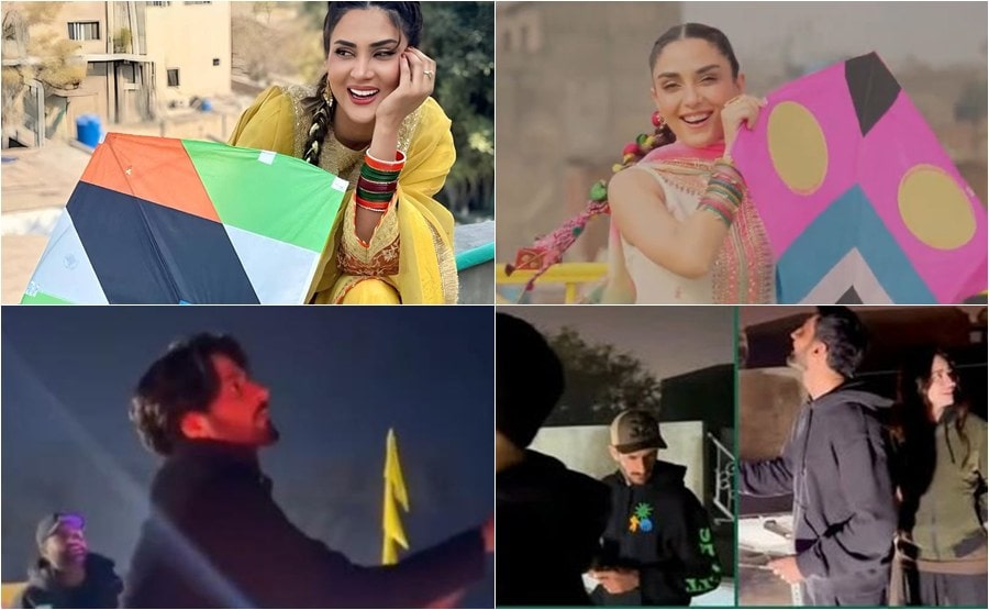 Pakistani Stars celebrating Basant 2026 in Style; See Pictures and Videos