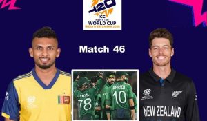 Pakistans Semi Final Hopes On Line As Sri Lanka Face New Zealand In T20 World Cup Thriller