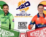 Pakistans T20 World Cup 2026 Campaign Kicks Off Against Netherlands Amid Rain Threat