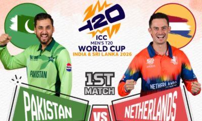 Pakistans T20 World Cup 2026 Campaign Kicks Off Against Netherlands Amid Rain Threat