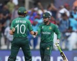 Pakistans T20 World Cup Semi Final Hopes Rely On England New Zealand Match