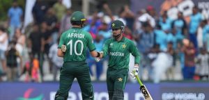 Pakistans T20 World Cup Semi Final Hopes Rely On England New Zealand Match