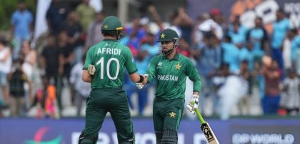 Pakistans T20 World Cup Semi Final Hopes Rely On England New Zealand Match