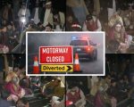 Peshawar Islamabad M 1 M 14 Motorways Closed Amid Pti Protests
