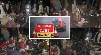 Peshawar Islamabad M 1 M 14 Motorways Closed Amid Pti Protests