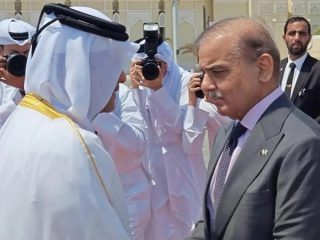 Pm Shehbaz Arrives In Qatar Set To Visit Russia On March 2