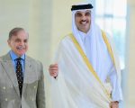 Pm Shehbaz Heads To Qatar For Key Talks With Tamim Bin Hamad Al Thani In Doha