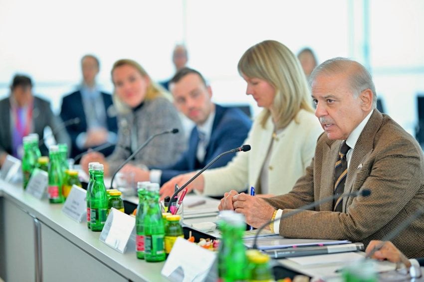 Pm Shehbaz Sharifs German Fluency Skills Leave Austrian Leadership Impressed 