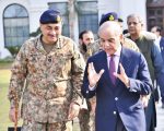 Pm Shehbaz Visits Ghq Vows Zero Tolerance Against Cross Border Threats