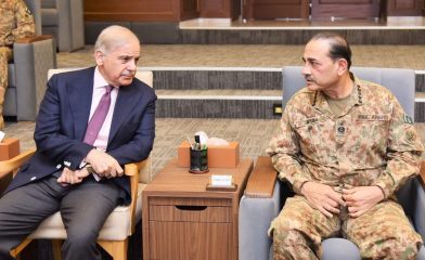 Pm Shehbaz Visits Ghq Vows Zero Tolerance Against Cross Border Threats