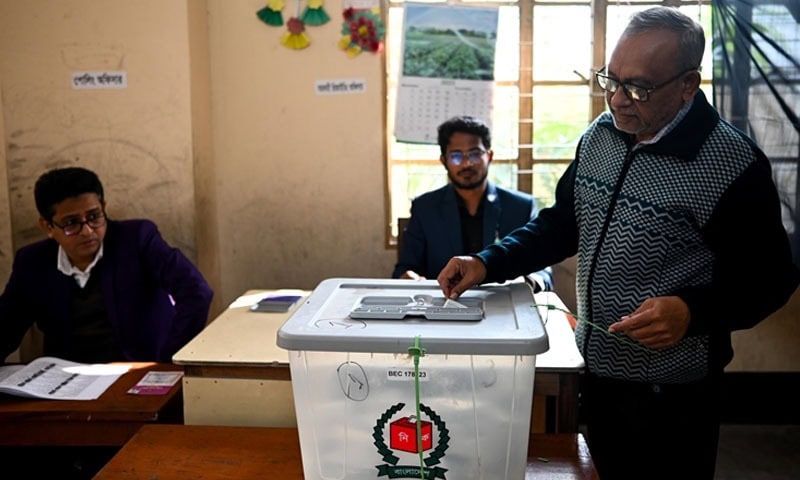 Polling begins for Bangladesh’s first general elections after 2024 public uprising