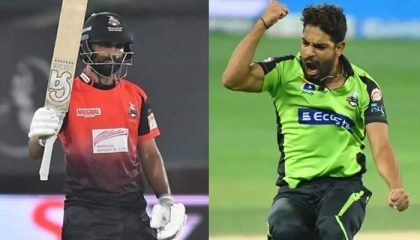 Psl 11 Lahore Qalandars Release Haris Rauf And Fakhar Zaman