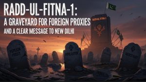 Radd Ul Fitna 1 A Graveyard For Foreign Proxies And Clear Message To New Delhi
