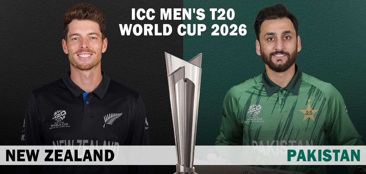 Rain threat looms over Pakistan vs New Zealand Super 8 clash in Colombo