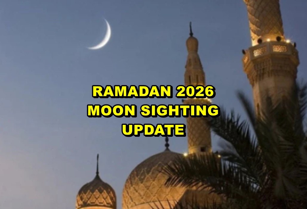 Ramadan 2026 Moon Sighting Update in Pakistan