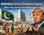 Re Thinking Pakistans Development Agenda After Trumps Retreat From Multilateralism Implications For Ngos And Poverty Reduction Efforts