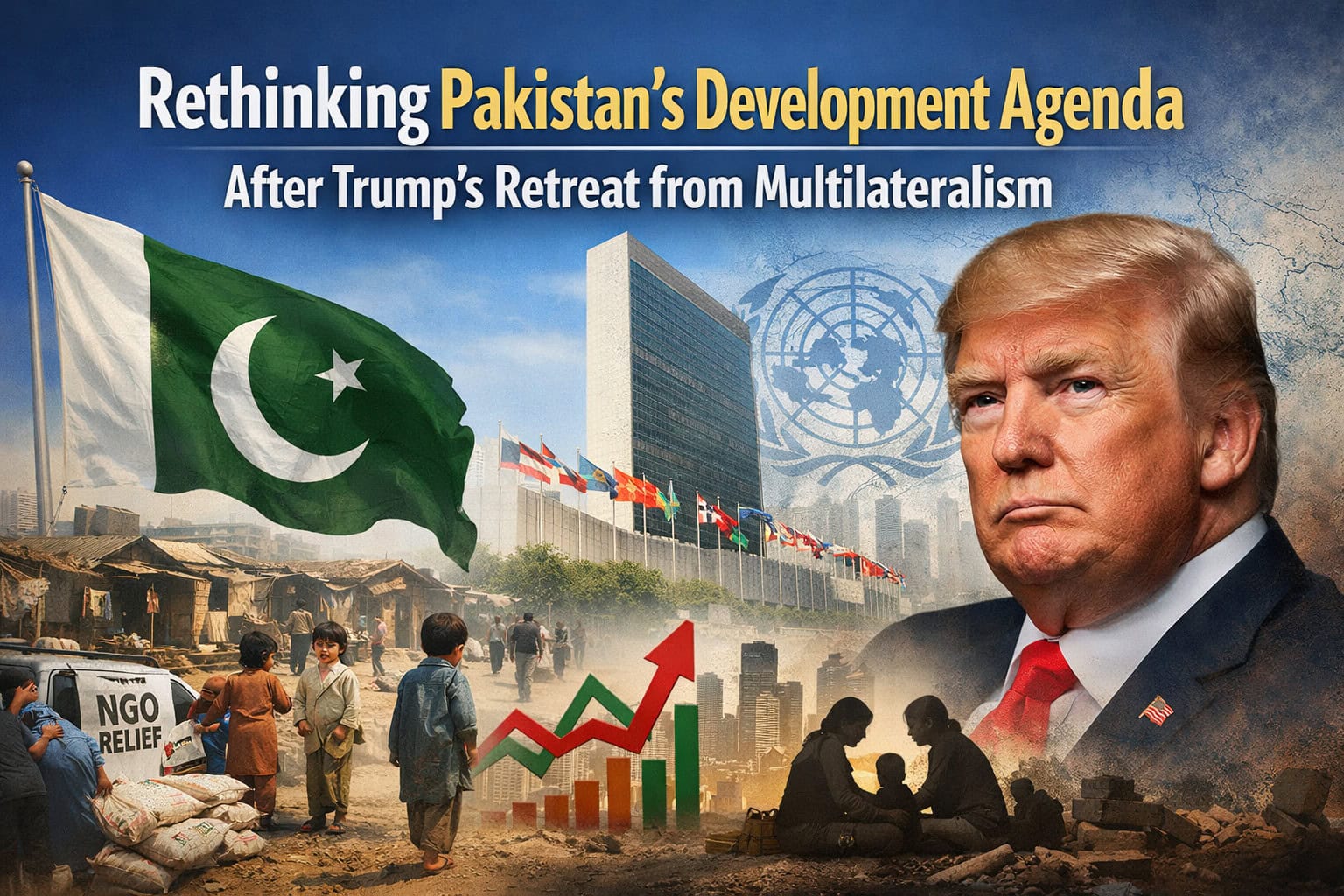 Re-thinking Pakistan’s development agenda, after Trump’s Retreat from Multilateralism: Implications for NGOs and Poverty Reduction efforts