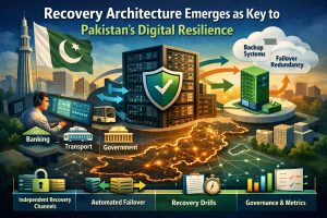 Recovery Architecture Emerges As Key To Pakistans Digital Resilience