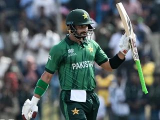 Sahibzada Farhan Becomes Second Pakistani To Score Century In T20 World Cup