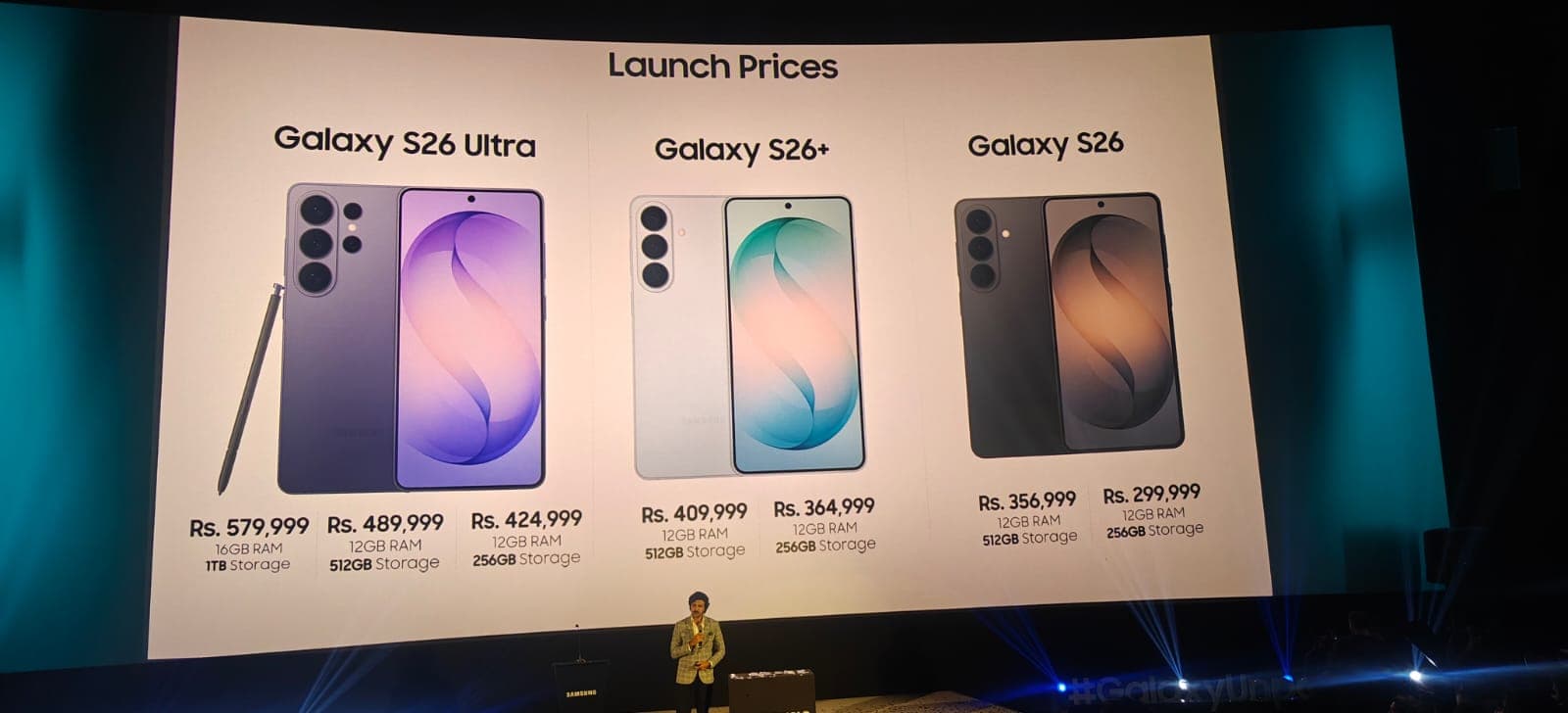 Samsung Pakistan Unveils Galaxy S26 At Unpacked Watch Party Featuring Worlds First Privacy Display