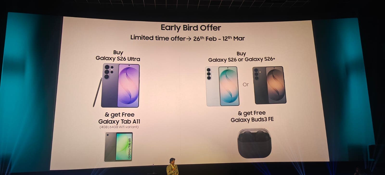 Samsung Pakistan Unveils Galaxy S26 At Unpacked Watch Party Featuring Worlds First Privacy Display