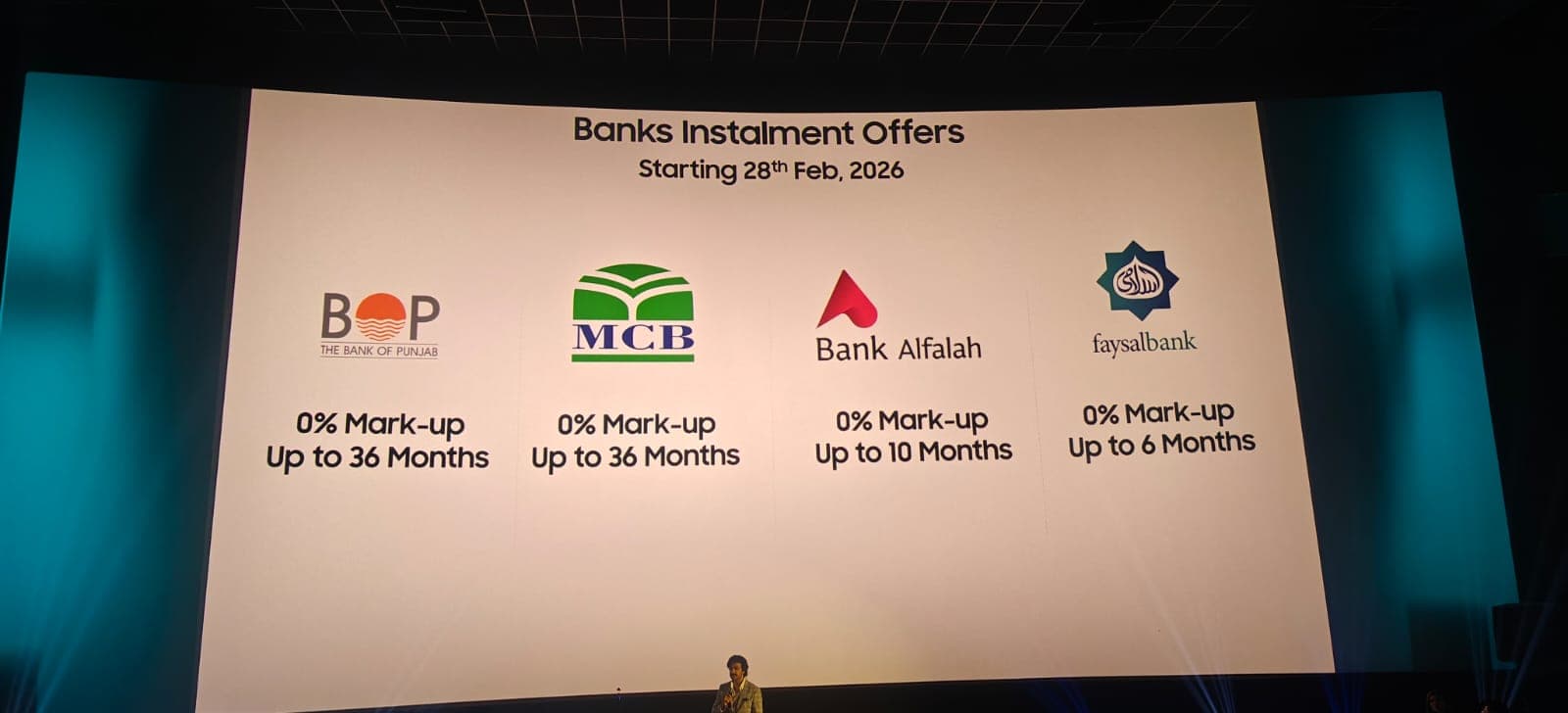 Samsung Pakistan Unveils Galaxy S26 At Unpacked Watch Party Featuring Worlds First Privacy Display