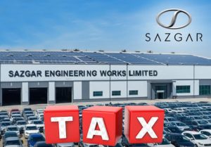 Sazgar Engineering Under Scrutiny As Fbr Raises Rs188 9million Tax Claim