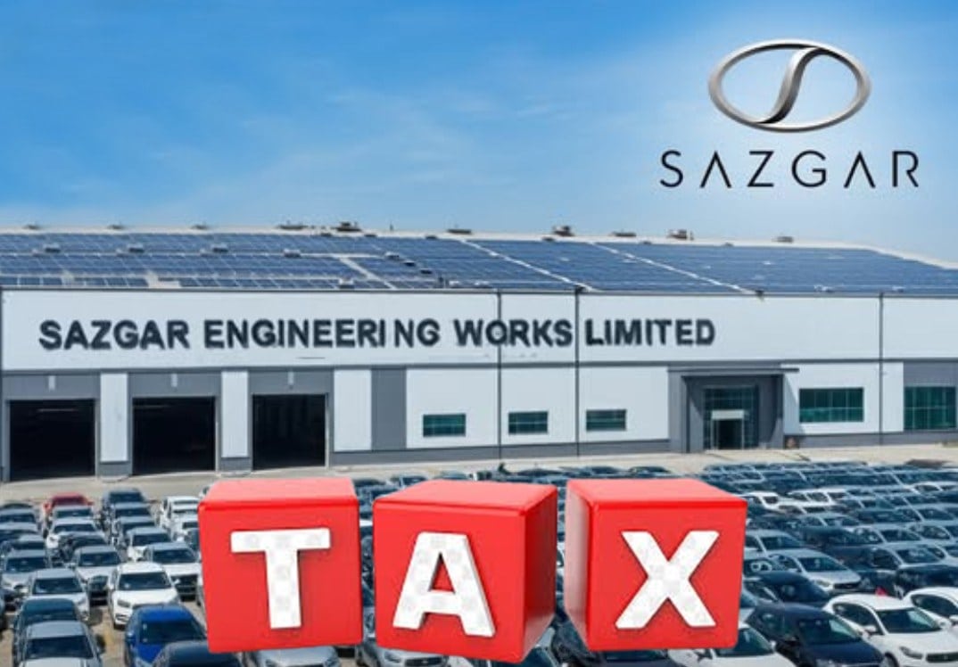 Sazgar Engineering under scrutiny as FBR raises Rs188.9million Tax Claim
