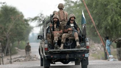 Security Forces Kill 10 Militants In Balochistans Zhob District