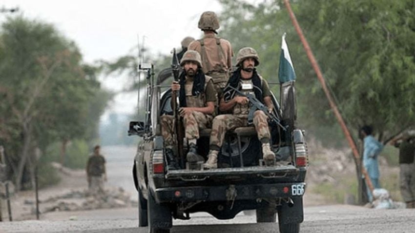 Security Forces Kill 10 Militants In Balochistans Zhob District