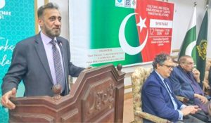 Seminar On Pakistan Turkiye Brotherhood Chaired By Mujeeb Shami Highlights Rich Historic Ties