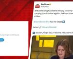 Sky News Deletes Afghan Air Force Claim After Being Ridiculed Online