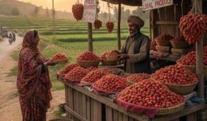 Strawberry Prices Soar To Rs1000 Per Kg Amid Soaring Demand In Ramadan