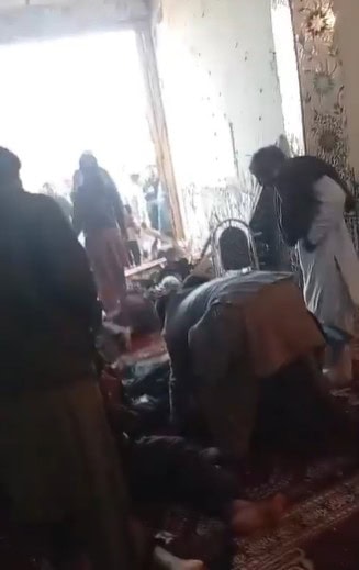 Suicide Bombing Rocks Shia Imambargah In Islamabads Tarlai Area 