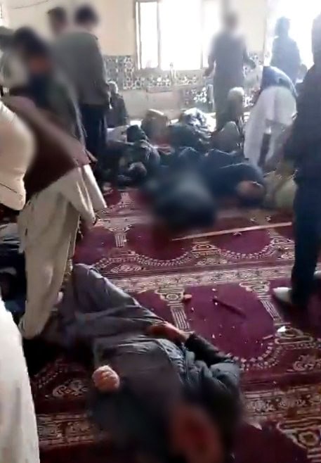 Suicide Bombing Rocks Shia Imambargah In Islamabads Tarlai Area 