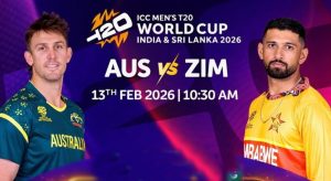 T20 World Cup 2026 Australia Field First Against Underdog Zimbabwe