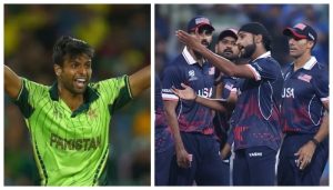 T20 World Cup Former National Bowler Ehsan Adil Joins Us Team For Pakistan Match