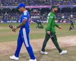 T20 World Cup Indian Captain Refuses Handshake With Pakistan Skipper