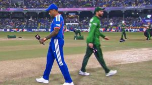 T20 World Cup Indian Captain Refuses Handshake With Pakistan Skipper