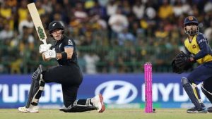 T20 World Cup New Zealand Set 169 Runs Target For Sri Lanka