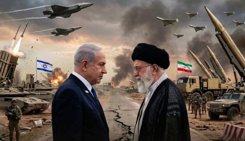 Tehran Rocked With Blasts As Israel Us Launch Attack On Iran 