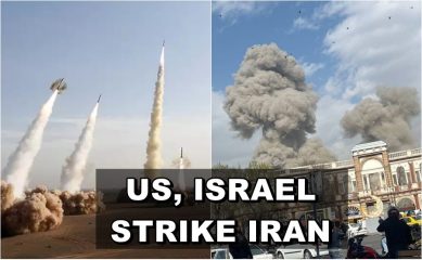 Tehran Rocked With Blasts As Israel Us Launch Attack On Iran