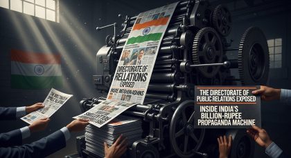 The Directorate Of Public Relations Exposed Inside Indias Billion Rupee Propaganda Machine
