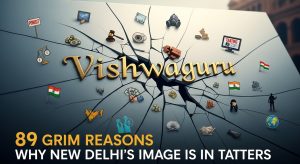 The Vishwaguru Veneer Cracks 89 Grim Reasons Why New Delhis Image Is In Tatters