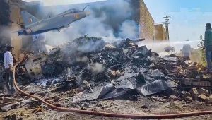 Third Tejas Crash Shakes Indian Air Force Amid Dawn Of New Flying Coffin