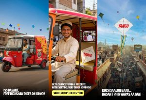 This Basant Yango Pakistan Paints Lahore In Colour With Free Rickshaw Rides And Deliveries