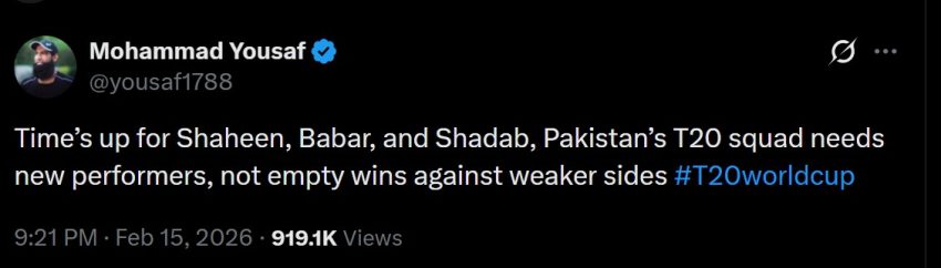 Times Up For Babar Azam Shaheen Afridi And Shadab After Pakistans Loss 