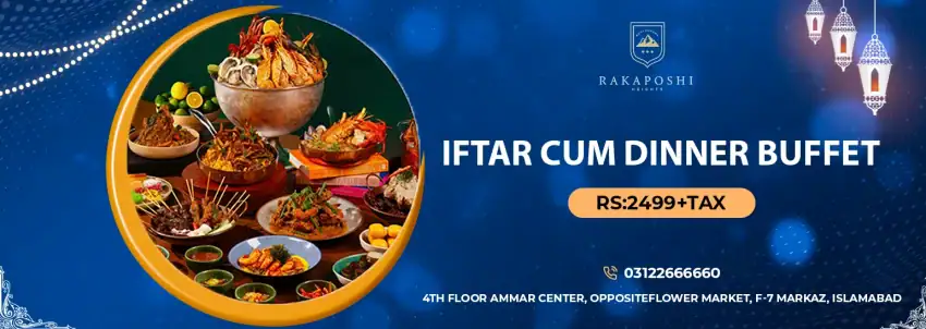 Top Iftar Buffet Deals In Islamabad To Try In Ramadan 2026 